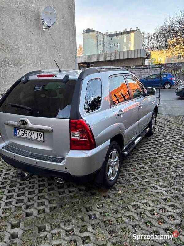 Używany 2009 Kia Sportage SUV | 24 500 zł (Uczciwa cena) - Obraz 1/4