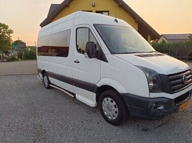 Biały Używany 2013 VW Crafter R Van | 41 700 zł - Obraz 1/4