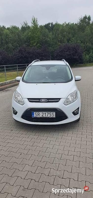 Używany Ford Grand C-Max 2013 Biały Minivan