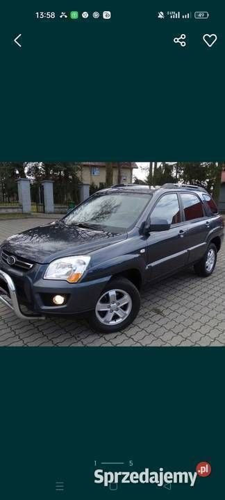 Używany Kia Sportage 136 KM (100 kW) 2010 SUV