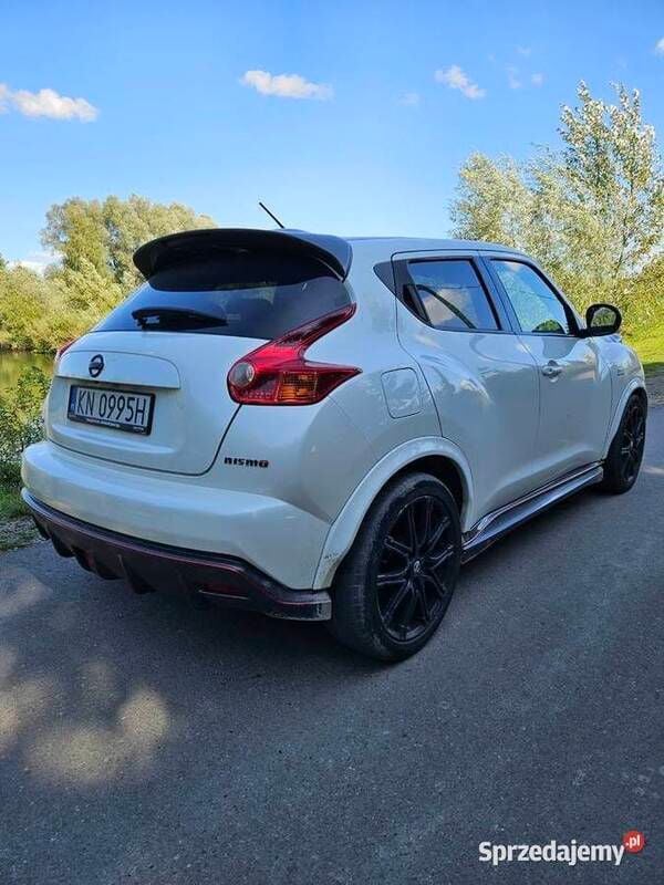 Używany 2014 Nissan Juke Nismo SUV | 43 700 zł (Dobra cena) - Obraz 1/4