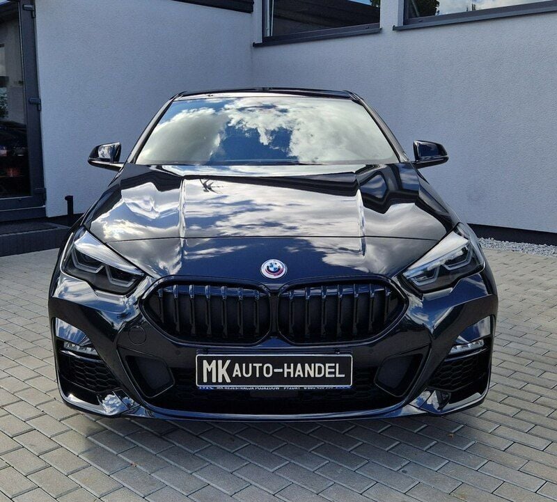 Używany BMW 220 190 KM (139 kW) 2022 Czarny (metalik) Sedan/Limuzyna