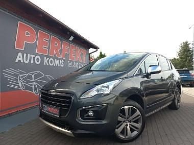 Inny kolor Używany 2015 Peugeot 3008 SUV | 34 900 zł (Dobra cena) - Obraz 1/4