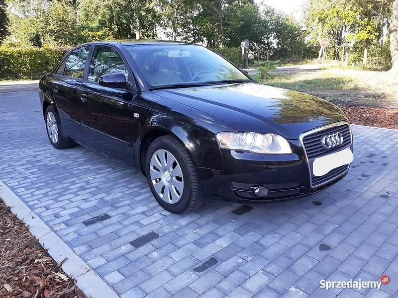 Czarny Używany 2006 Audi A4 Sedan/Limuzyna | 22 900 zł (Drogi) - Obraz 1/4