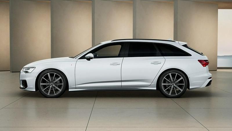 Używany Audi A6 S-Line 204 KM (150 kW) 2024 Biały Kombi