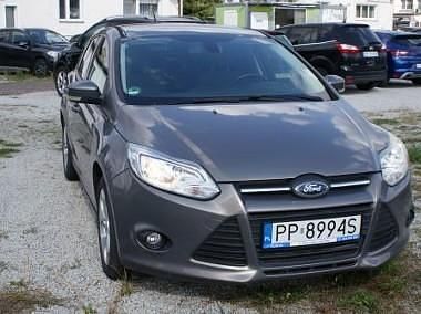 Szary Używany 2013 Ford Focus Hatchback | 24 500 zł (Dobra cena) - Obraz 1/4