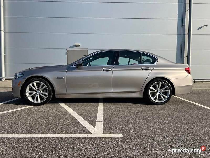 Złoty Używany 2015 BMW 535 Sedan/Limuzyna | 89 990 zł (Drogi) - Obraz 1/4