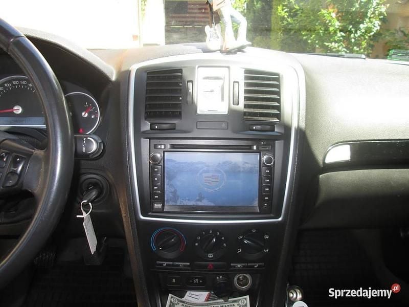 Czarny Używany 2007 Cadillac BLS Sedan/Limuzyna | 12 600 zł - Obraz 1/4