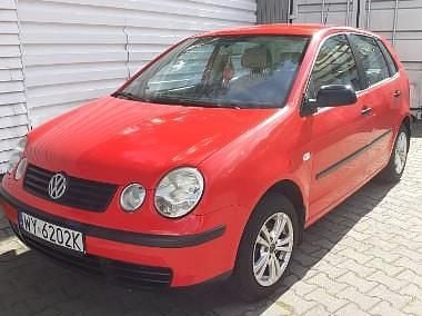 Czerwony Używany 2005 VW Polo Hatchback | 6000 zł (Super Cena) - Obraz 1/4