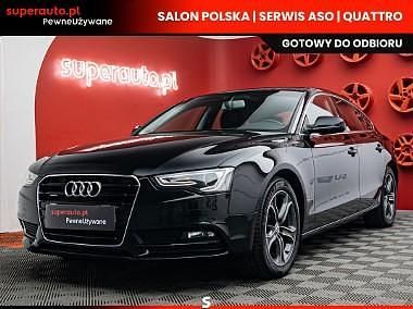 Czarny Używany 2016 Audi A5 Premium Coupe | 68 500 zł (Uczciwa cena) - Obraz 1/4