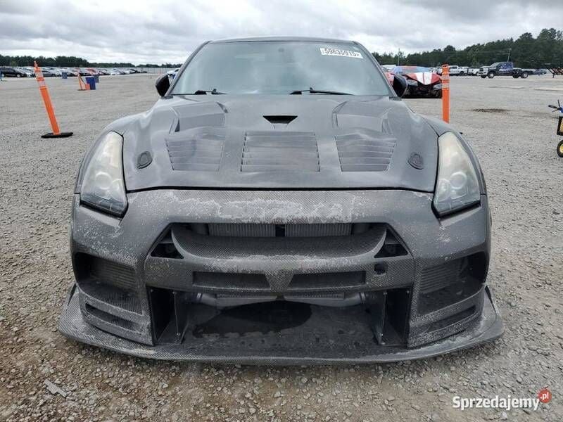 Używany Nissan GT-R Base 2009 Coupe