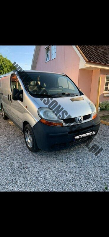 Szary Używany 2005 Renault Trafic Van | 15 300 zł (Super Cena) - Obraz 1/4
