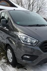 Używany Ford Transit Custom 130 KM (95 kW) 2018 Szary Minivan