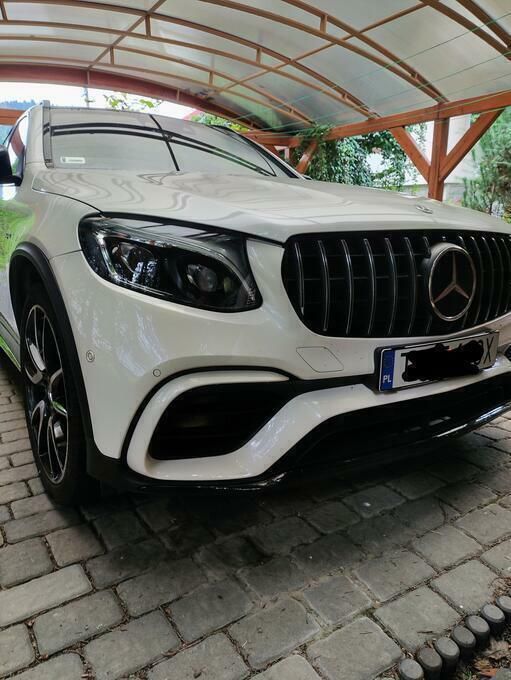 Biały Używany 2019 Mercedes GLC43 AMG AMG SUV | 200 000 zł - Obraz 1/3