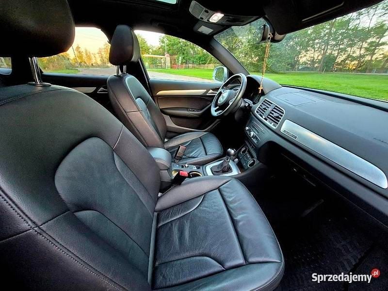 Używany Audi Q3 S-Line 200 KM (147 kW) 2017 SUV