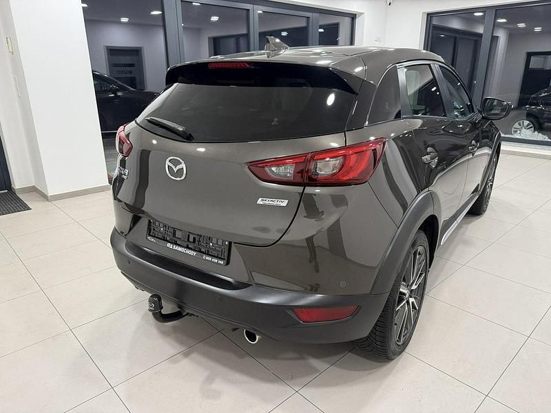 Używany Mazda CX-3 150 KM (110 kW) 2015 Brązowy (metalik, perła) SUV