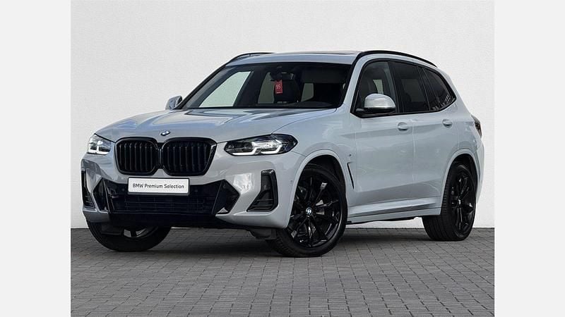 Szary brooklyn m metalizowany Używany 2022 BMW X3 Shadowline SUV | 177 500 zł (Drogi) - Obraz 1/3