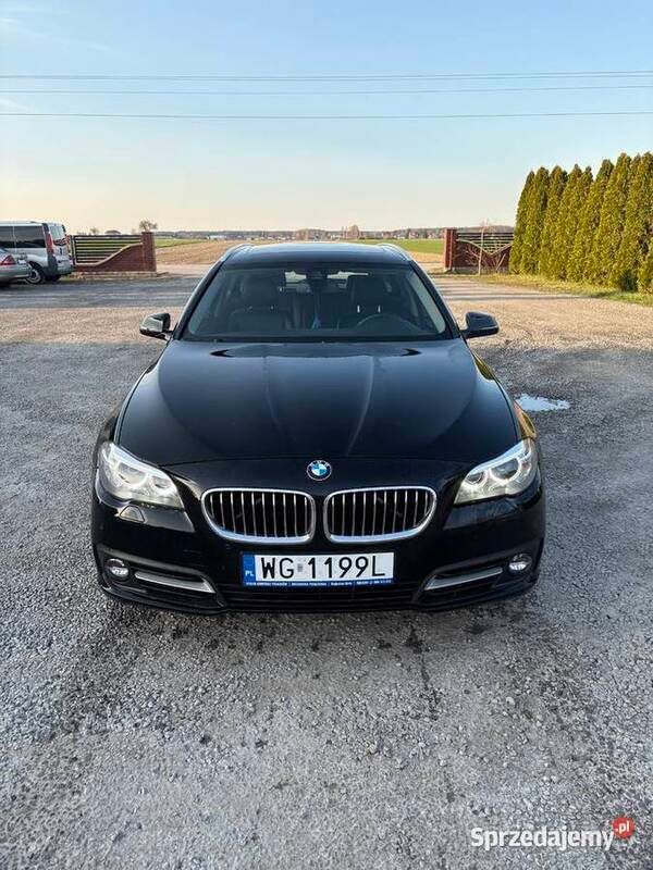 Używany BMW 520 2014