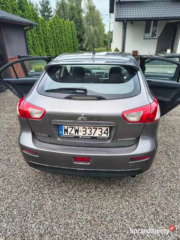 Używany 2008 Mitsubishi Lancer Sportback | 12 000 zł - Obraz 1/4