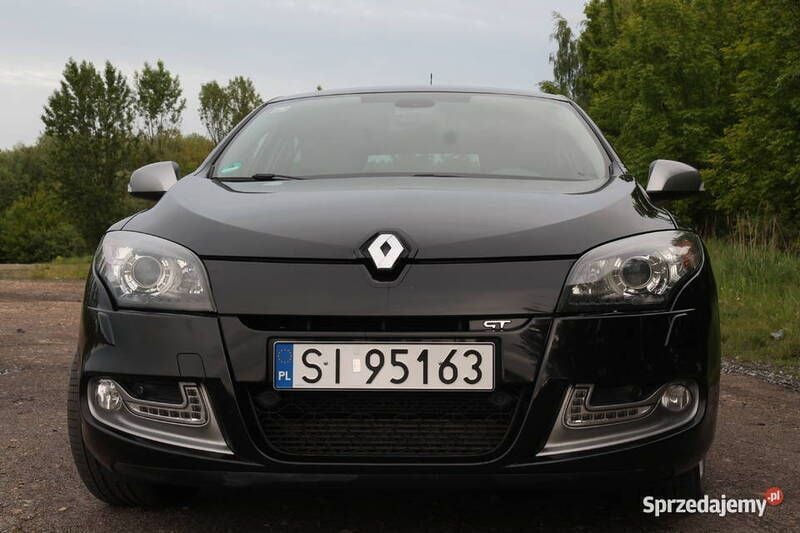 Czarny Używany 2012 Renault Mégane GT Line GT-Line Hatchback | 32 000 zł - Obraz 1/4