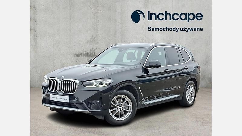 Czarny szafir metalizowany Używany 2023 BMW X3 Performance SUV | 169 900 zł (Dobra cena) - Obraz 1/3
