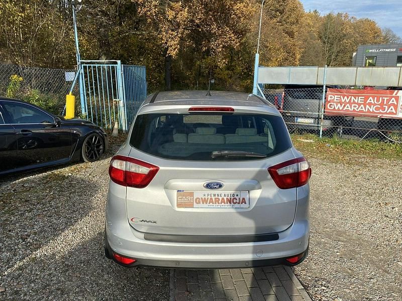 Używany Ford C-MAX 115 KM (84 kW) 2014 Srebrny Minivan