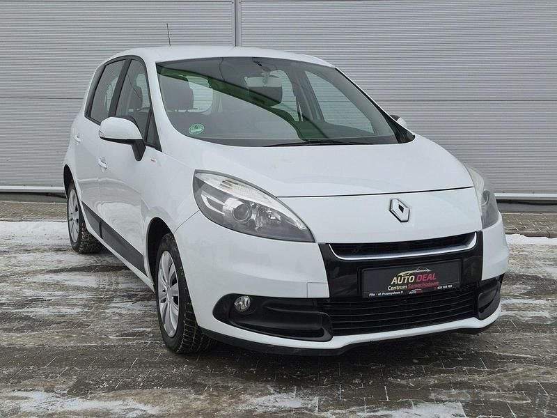Używany Renault Scénic III 110 KM (80 kW) 2013 Biały Minivan