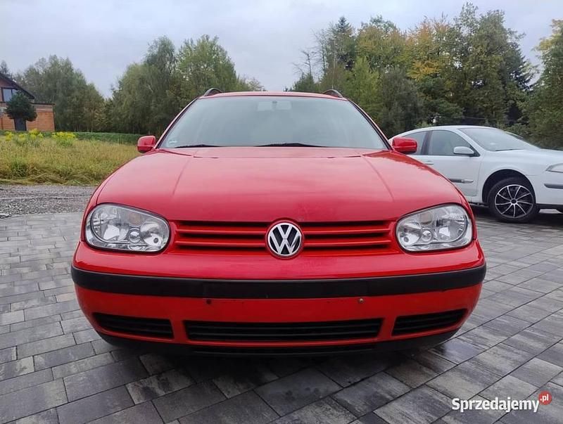 Używany 2000 VW Golf IV | 4950 zł (Drogi) - Obraz 1/4