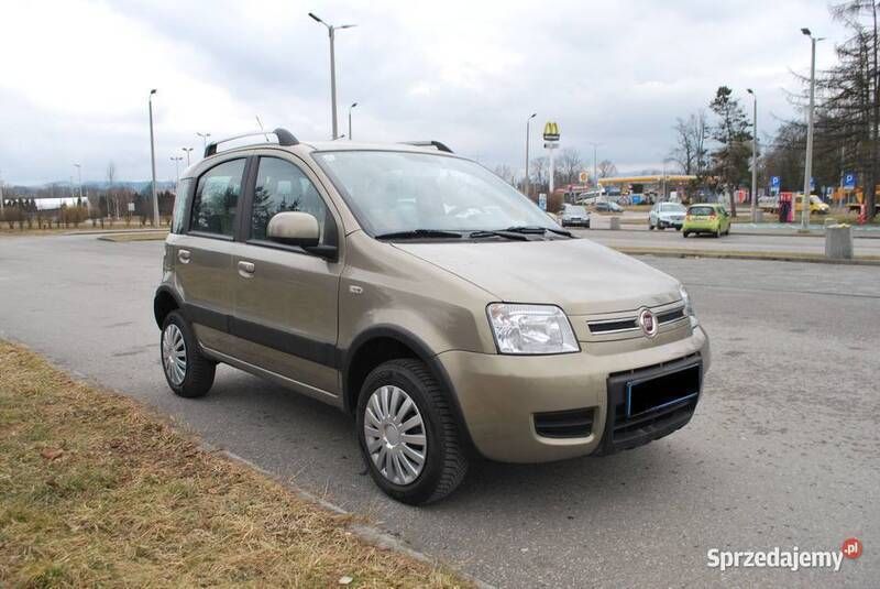 Używany 2011 Fiat Panda 4x4 Climbing Hatchback | 28 900 zł - Obraz 1/4