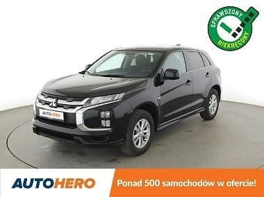 Czarny Używany 2020 Mitsubishi ASX SUV | 69 900 zł (Dobra cena) - Obraz 1/3