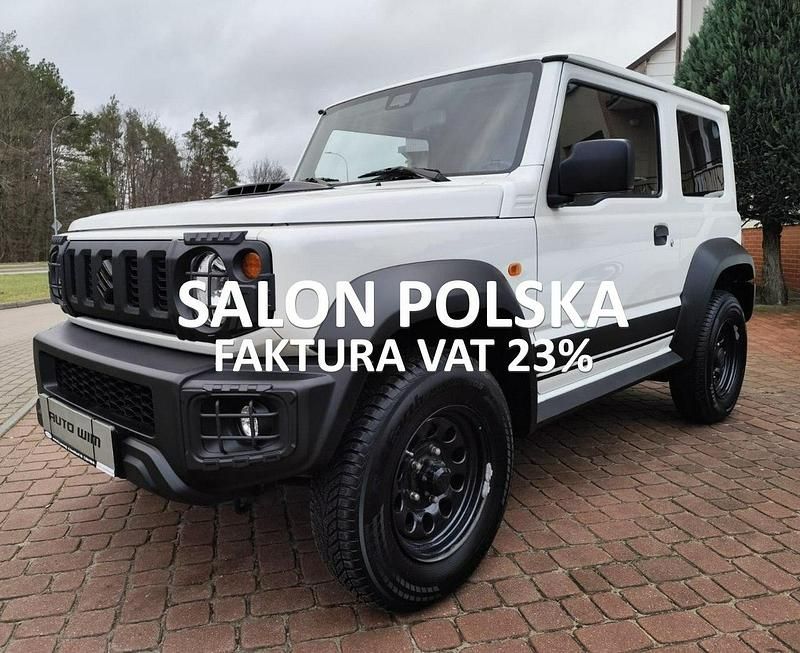 Biały Używany 2023 Suzuki Jimny SUV | 127 777 zł (Drogi) - Obraz 1/4