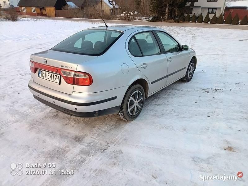 Używany Seat Toledo 2002 Sedan/Limuzyna