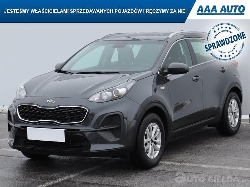 Używany Kia Sportage 2020 Szary SUV