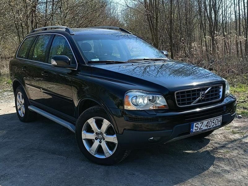 Czarny Używany 2009 Volvo XC90 SUV | 50 000 zł - Obraz 1/4