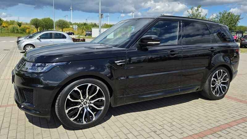 Używany Land Rover Range Rover Sport 306 KM (225 kW) 2018 Czarny SUV