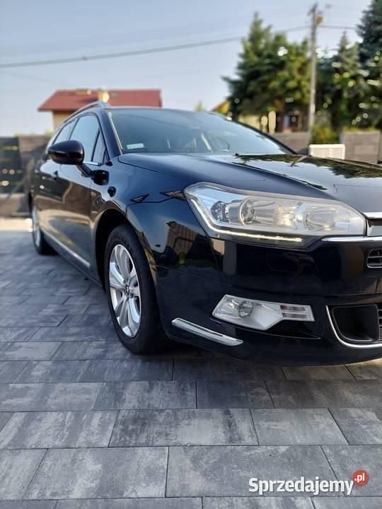 Używany Citroën C5 Exclusive 2013 Czarny Kombi