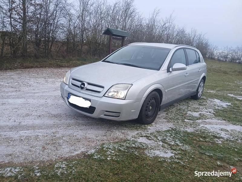 Używany Opel Signum 2003 Srebrny Hatchback