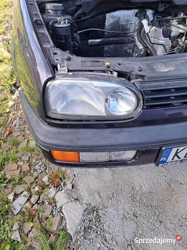 Używany 1993 VW Golf III GTD | 1200 zł - Obraz 1/4