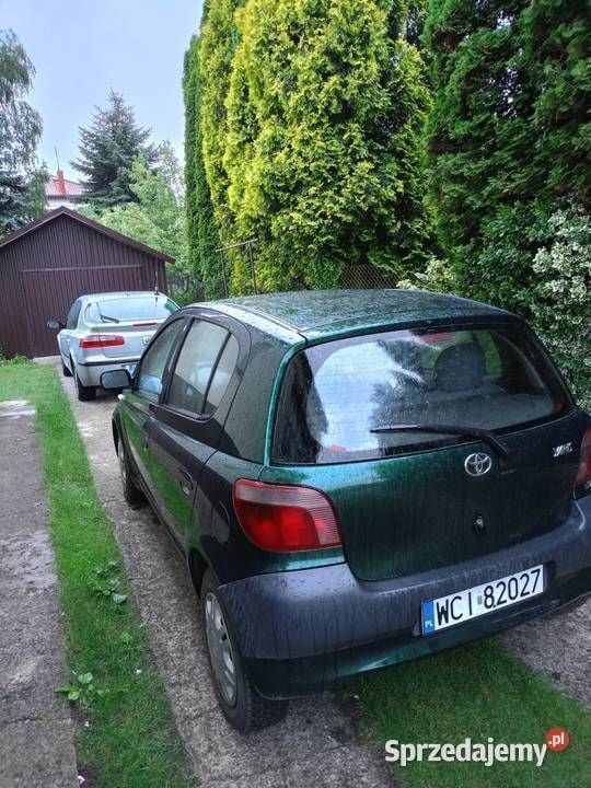 Używany 2002 Toyota Yaris | 4500 zł (Dość drogi) - Obraz 1/1