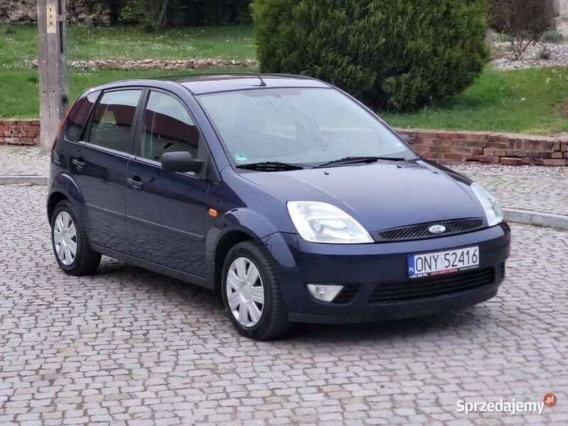 Używany 2004 Ford Fiesta Hatchback | 7900 zł (Drogi) - Obraz 1/4