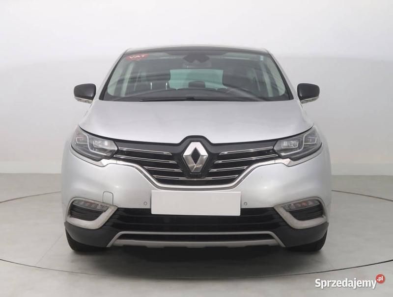 Srebrny Używany 2016 Renault Espace Minivan | 50 999 zł (Uczciwa cena) - Obraz 1/4