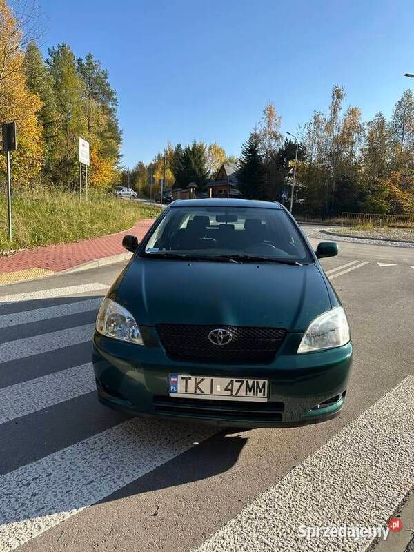 Używany Toyota Corolla 2003