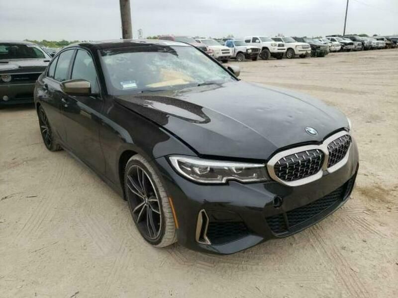 Używany BMW M340 M Sport 387 KM (284 kW) 2020 Czarny Sedan/Limuzyna