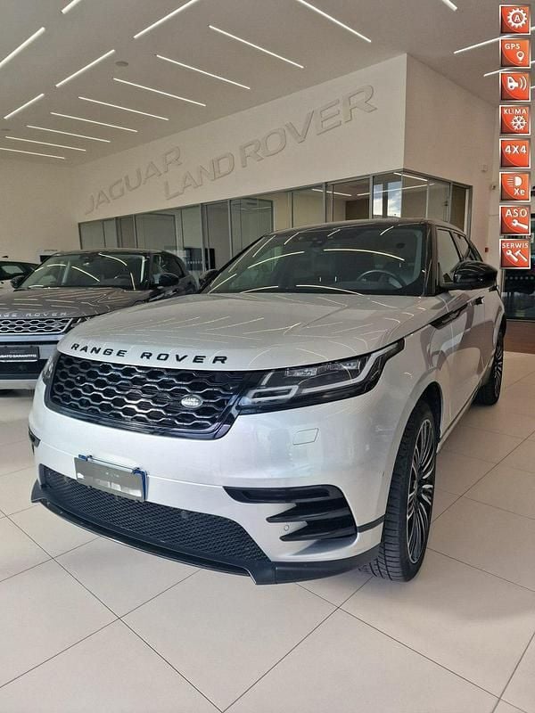 Używany Land Rover Range Rover Velar Dynamic 241 KM (177 kW) 2018 Srebrny SUV