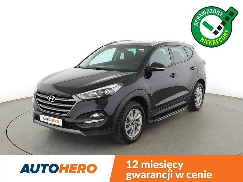 Czarny Używany 2016 Hyundai Tucson SUV | 63 900 zł (Uczciwa cena) - Obraz 1/3