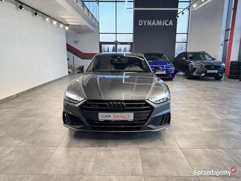 Używany Audi A7 Sportback Premium 204 KM (150 kW) 2022 Szary Hatchback