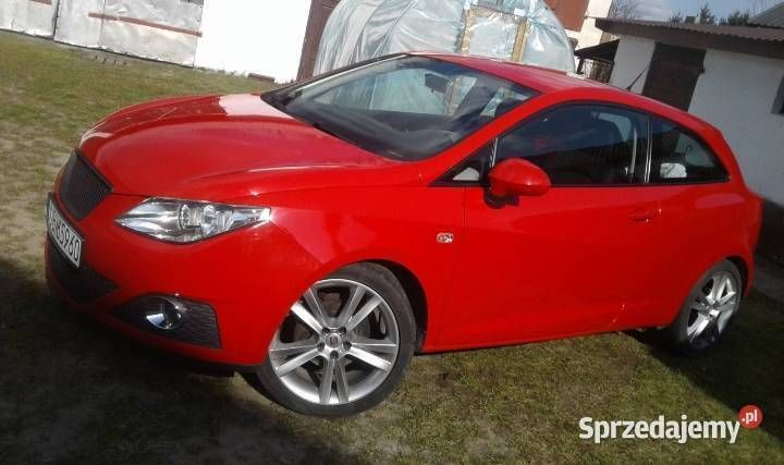 Używany 2009 Seat Ibiza | 12 850 zł (Dość drogi) - Obraz 1/4
