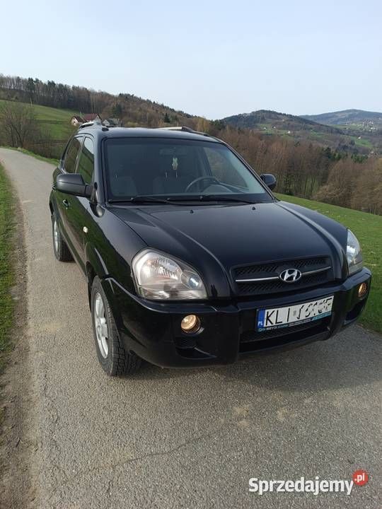 Używany 2005 Hyundai Tucson SUV | 12 900 zł (Uczciwa cena) - Obraz 1/4