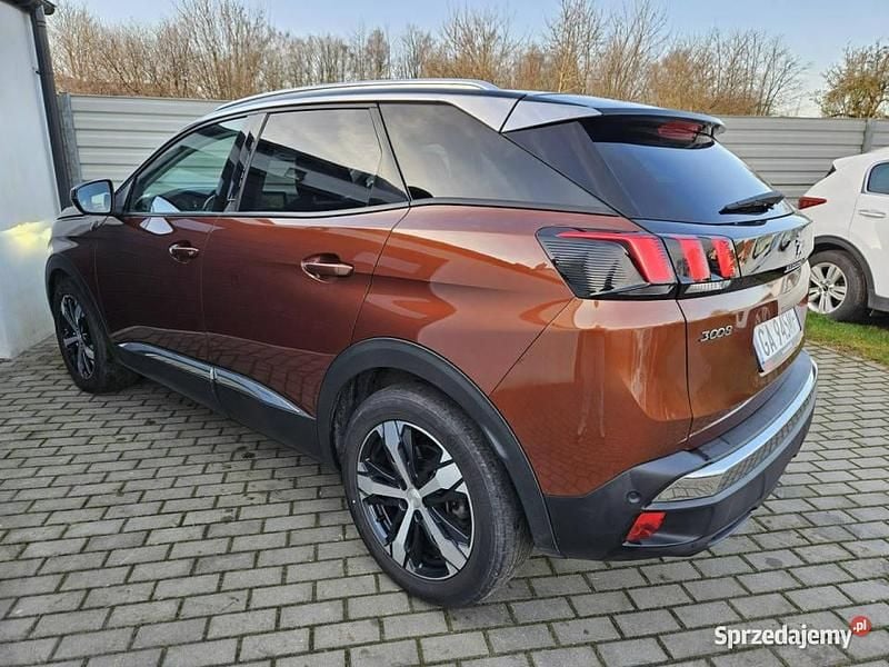 Brązowy Używany 2019 Peugeot 3008 Crossway SUV | 62 800 zł (Uczciwa cena) - Obraz 1/4