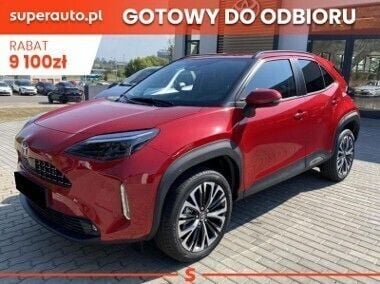 Czerwony Nowe 2025 Toyota Yaris Cross Executive SUV | 138 700 zł (Uczciwa cena) - Obraz 1/4